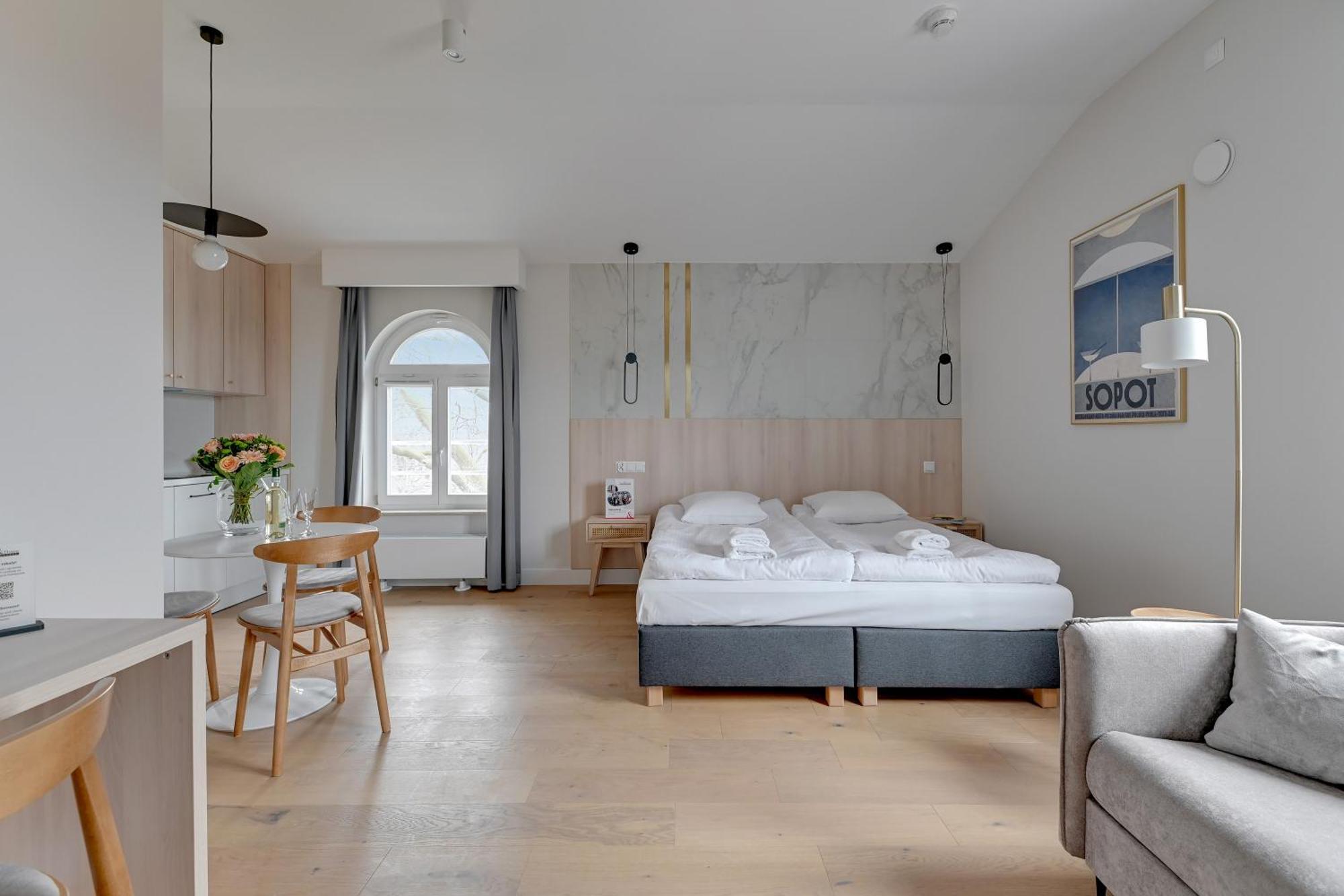 White Dune By Dom & House Apartments Сопот Экстерьер фото