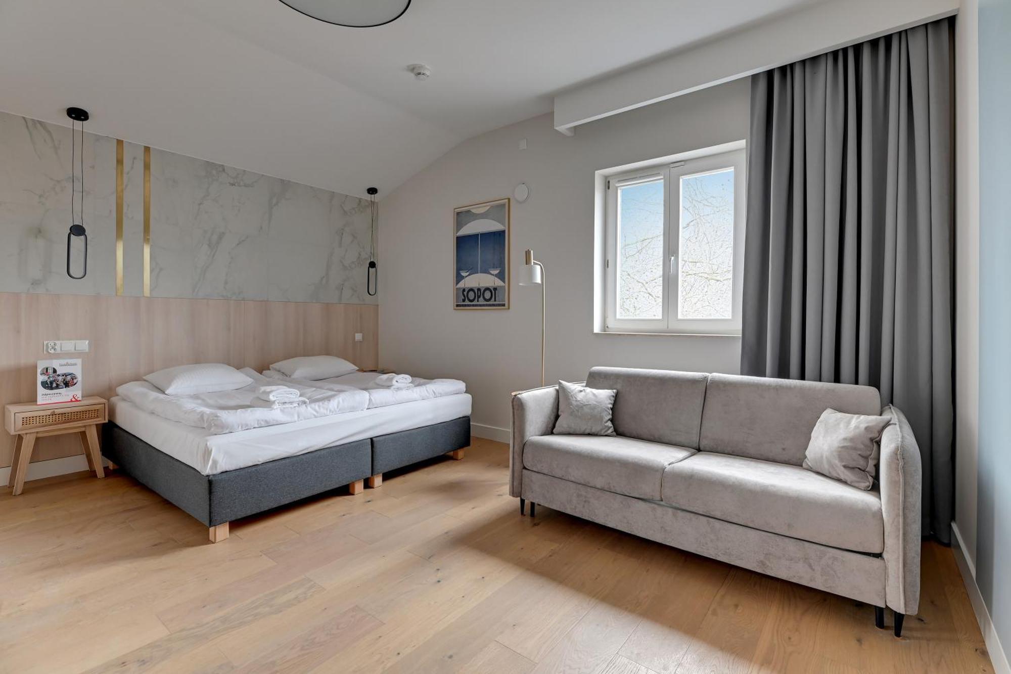 White Dune By Dom & House Apartments Сопот Экстерьер фото