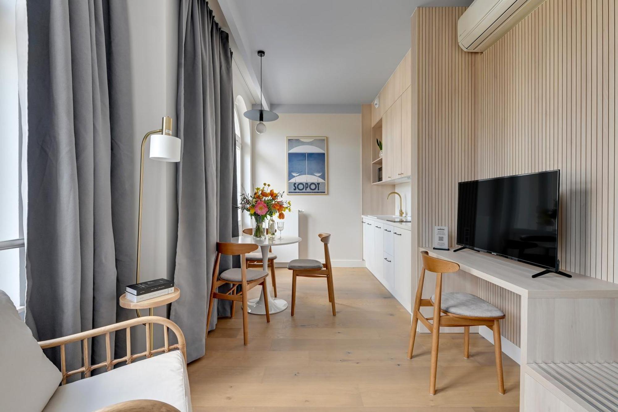 White Dune By Dom & House Apartments Сопот Экстерьер фото