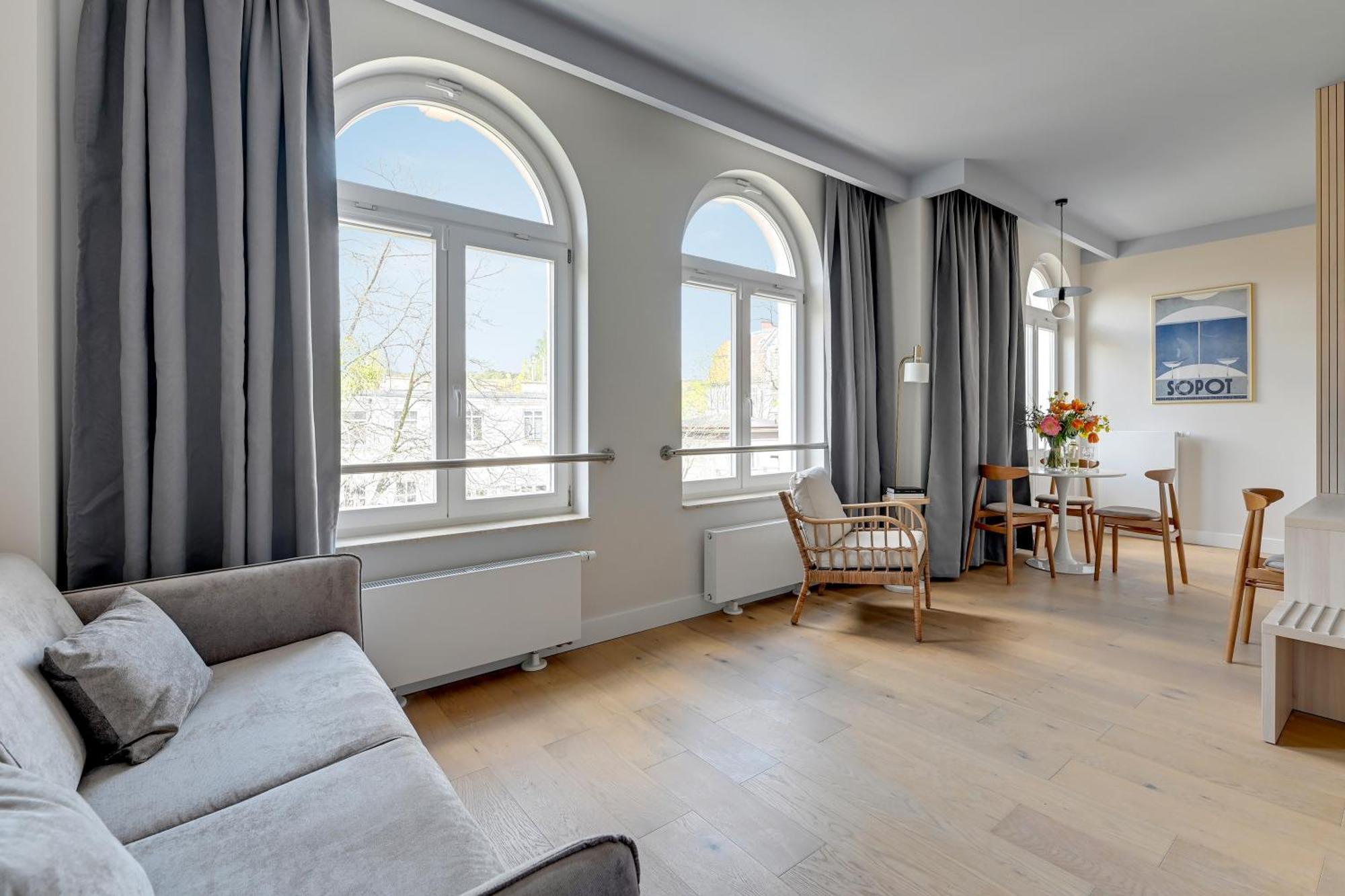 White Dune By Dom & House Apartments Сопот Экстерьер фото
