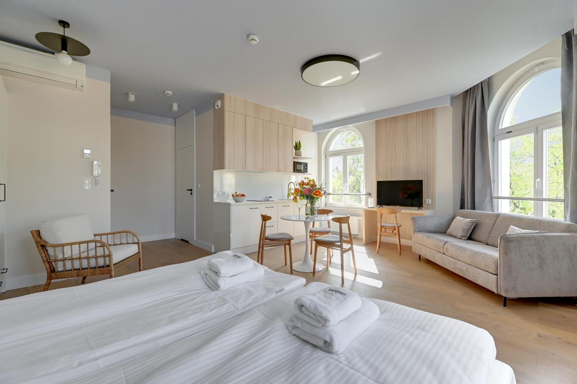 White Dune By Dom & House Apartments Сопот Экстерьер фото