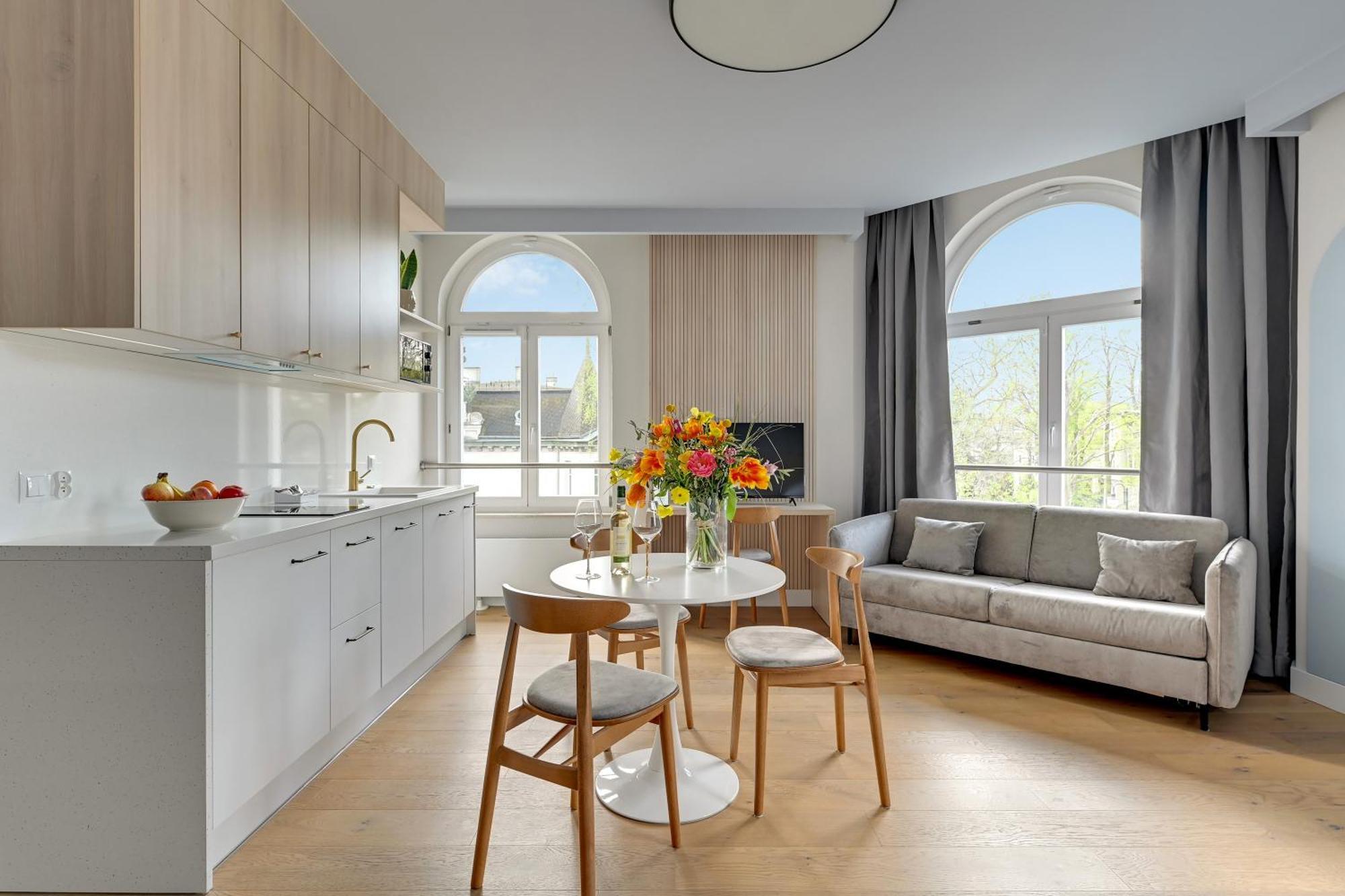 White Dune By Dom & House Apartments Сопот Экстерьер фото
