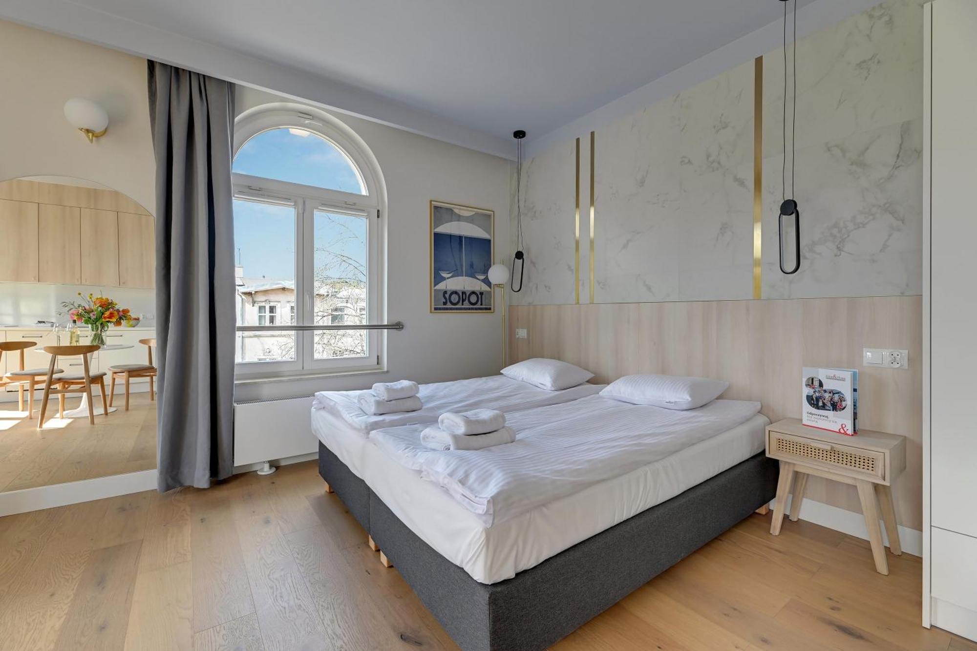 White Dune By Dom & House Apartments Сопот Экстерьер фото