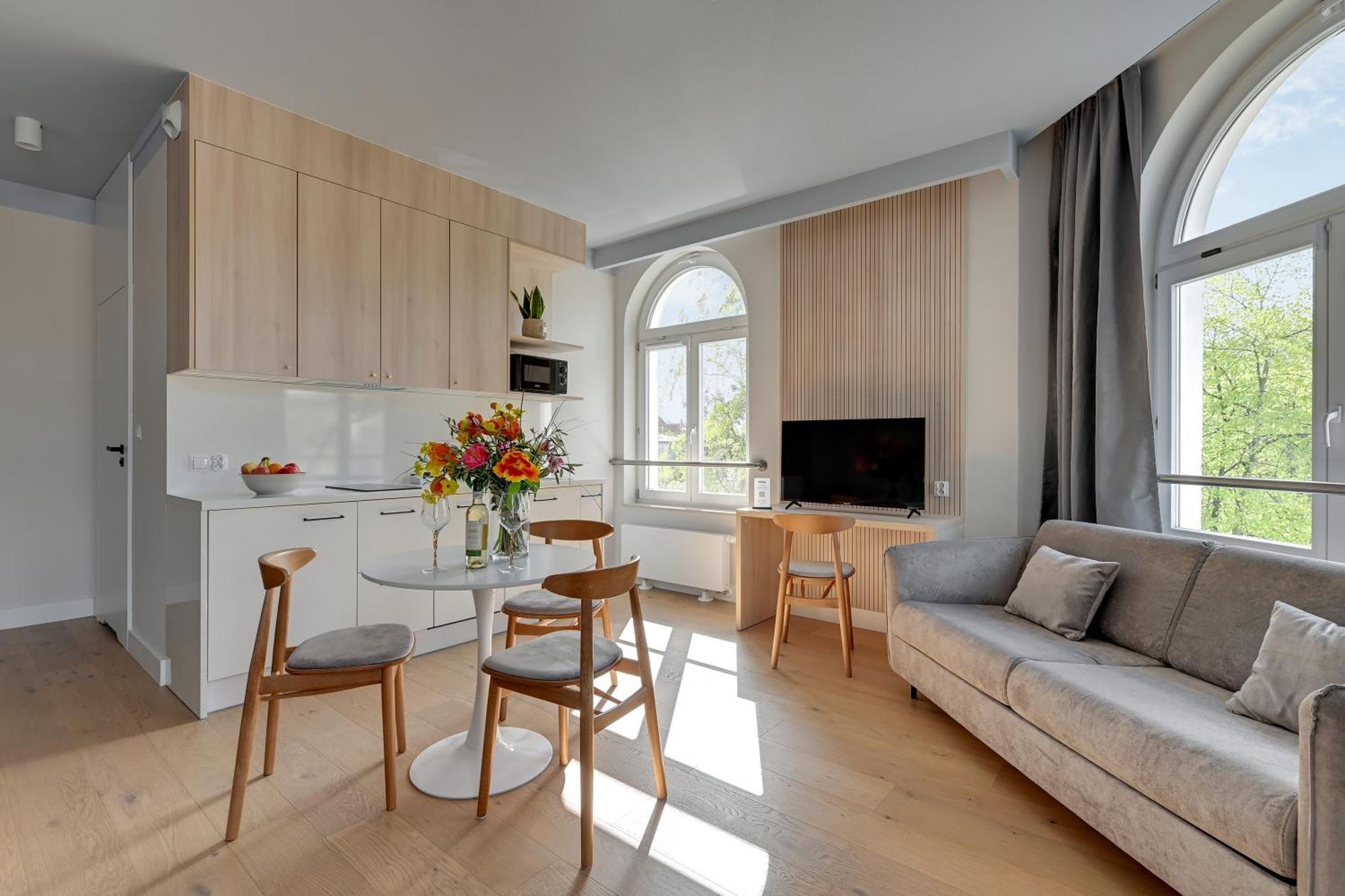 White Dune By Dom & House Apartments Сопот Экстерьер фото