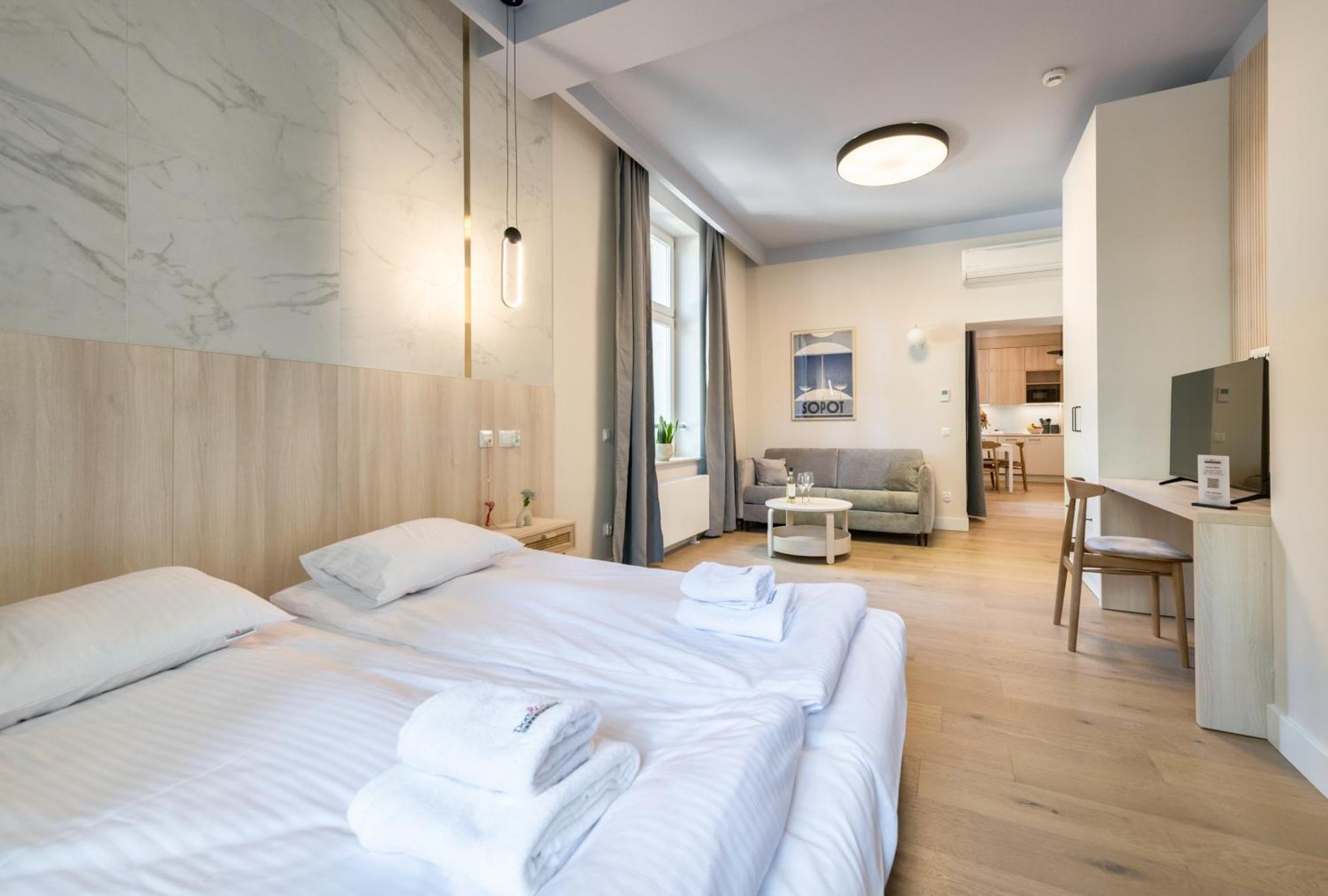 White Dune By Dom & House Apartments Сопот Экстерьер фото