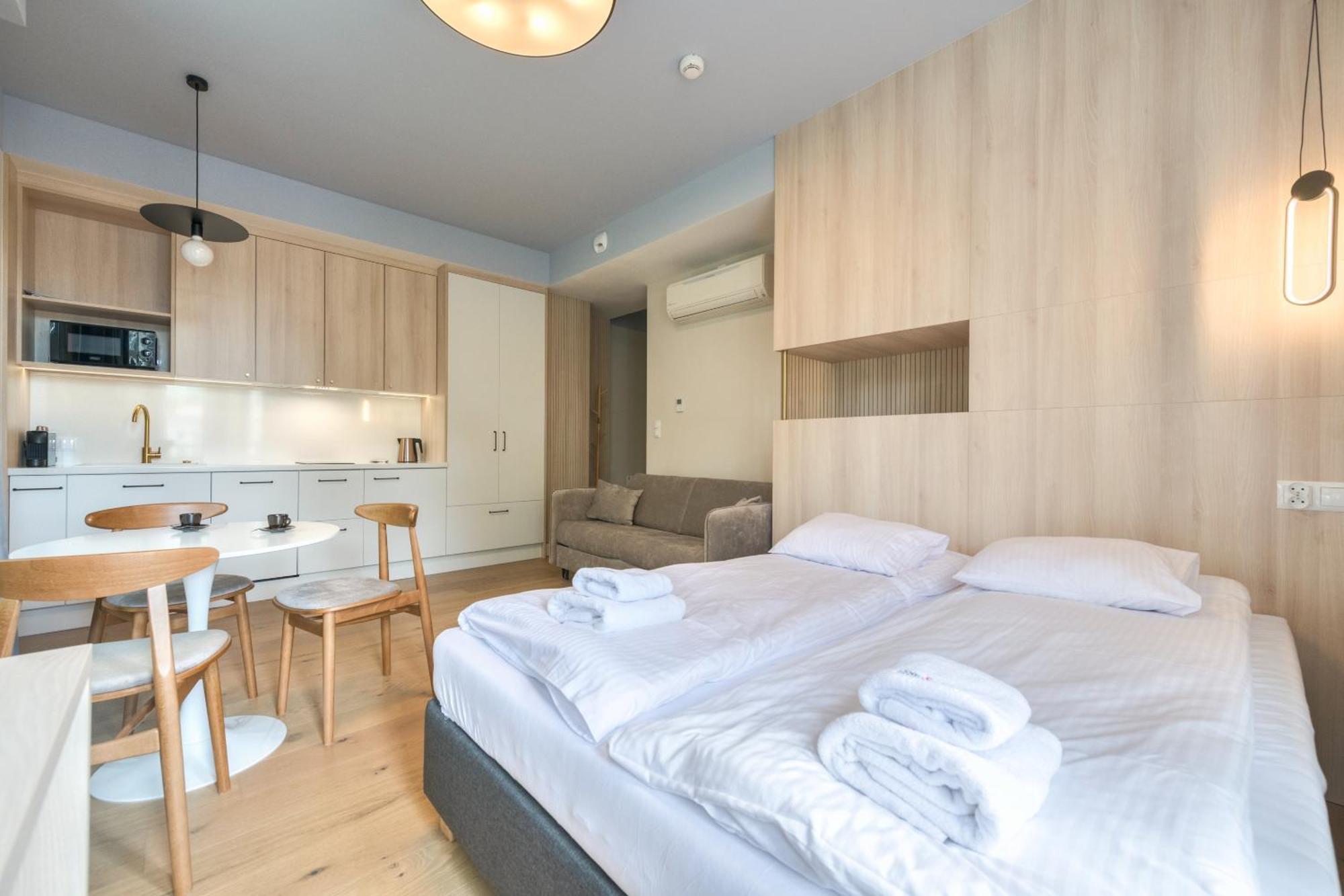 White Dune By Dom & House Apartments Сопот Экстерьер фото